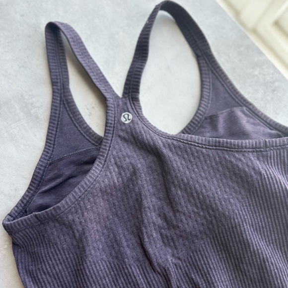 Purple lululemon ribbed tank - Picture 11 of 11